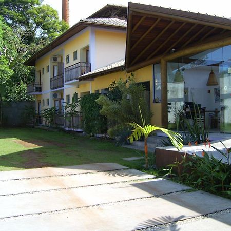 Pousada Do Tie Ubatuba Eksteriør bilde
