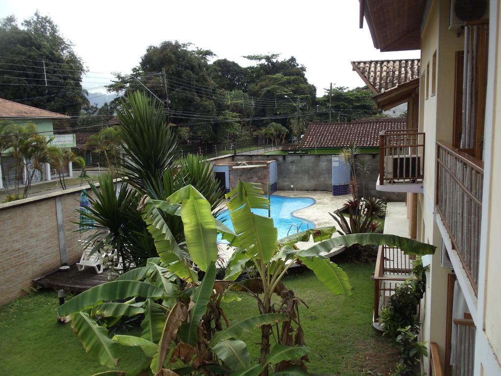 Pousada Do Tie Ubatuba Eksteriør bilde