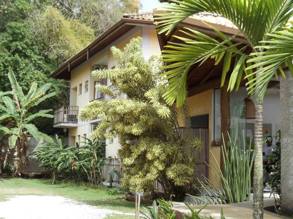 Pousada Do Tie Ubatuba Eksteriør bilde