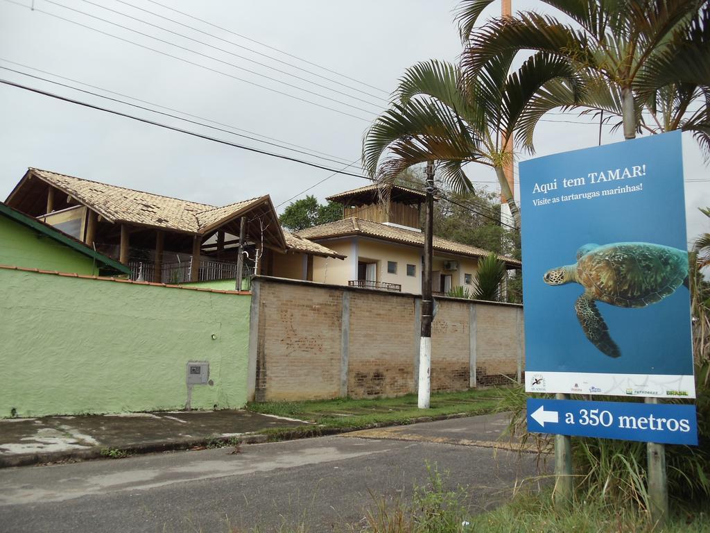 Pousada Do Tie Ubatuba Eksteriør bilde